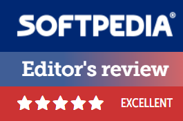 Softpedia Excellent Editor's Review Award